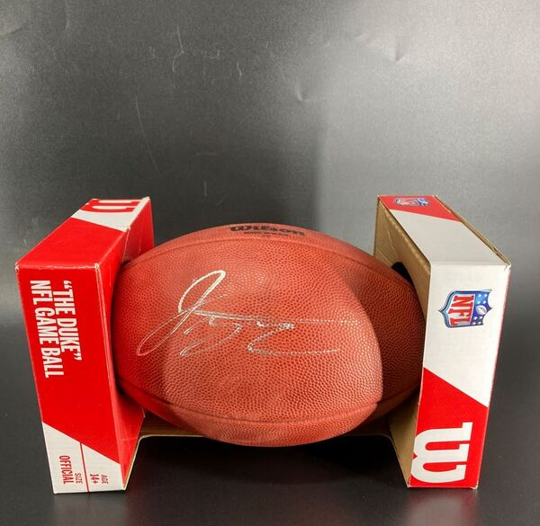 Colts - Jonathan Taylor Signed Authentic Football