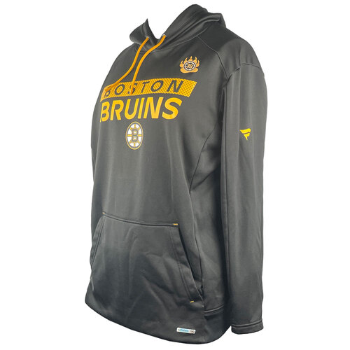 Photo of Team-Issued 2024-2025 Player Worn Fanatics Bruins Hoodie - Morgan Geekie