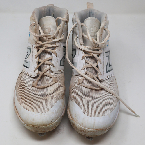 Jeff McNeil - Autographed Game-Used Cleats - Hits 9th Home Run of