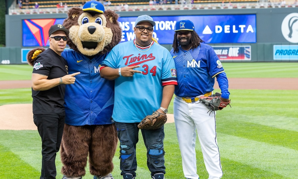 Throw The Ceremonial First Pitch And More At Minnesota Twins Vs. Colorado Game On June 27, 2026 (Access for 4)