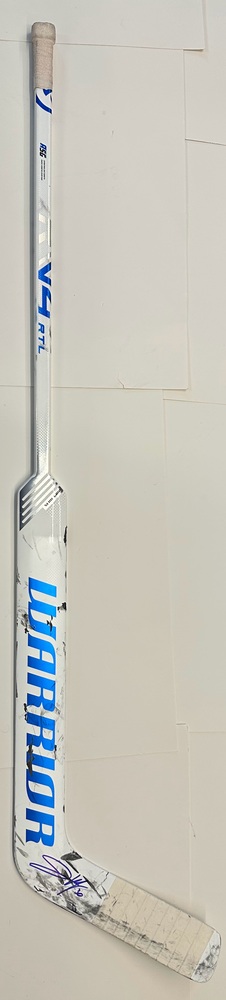 #30 Joel Hofer Game Used Stick - Autographed - St. Louis Blues