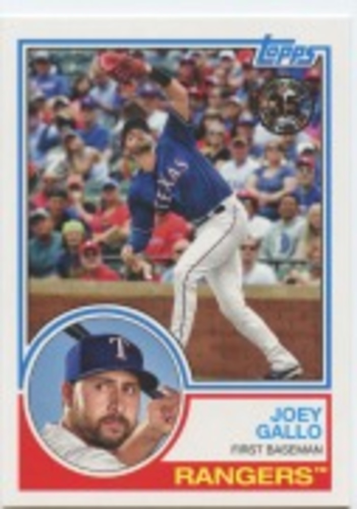 2018 Topps Update '83 Topps #8326 Joey Gallo