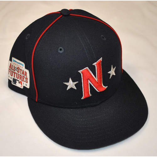 Game-Used Cap - 2019 All-Star Futures Game - Carter Kieboom