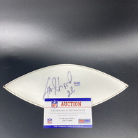 NFL - Eagles Lito Sheppard Signed White Panel