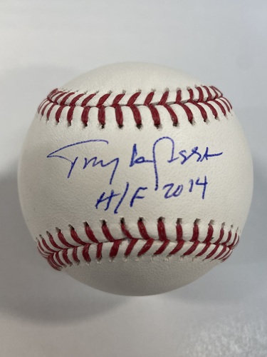 Tony La Russa 直筆サインボール Tony La Russa Signed OML Baseball (Steiner COA) 4 Time