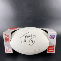 NFL - Seahawks Jason Myers Signed White Composite Football