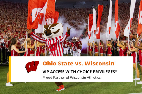 Photo of Package A |Ohio State vs. Wisconsin |October 18, 2025 (2 passes)