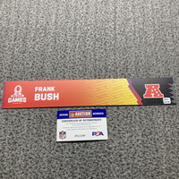 NFL - Coach Troy Walters 2024 Pro Bowl Games Nameplate 1 of 1