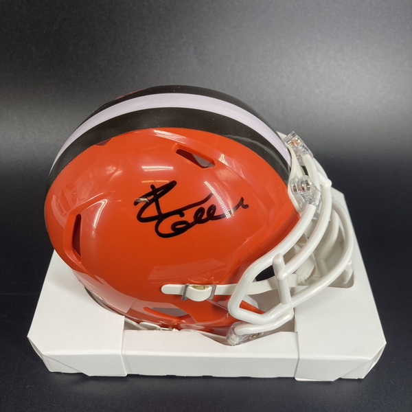 NFL - Browns Dillon Gabriel Signed Mini Helmet