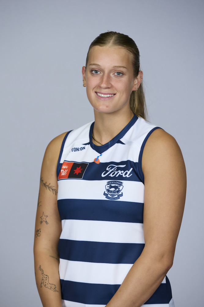 Alexis Gregor - #30 Signed Guernsey