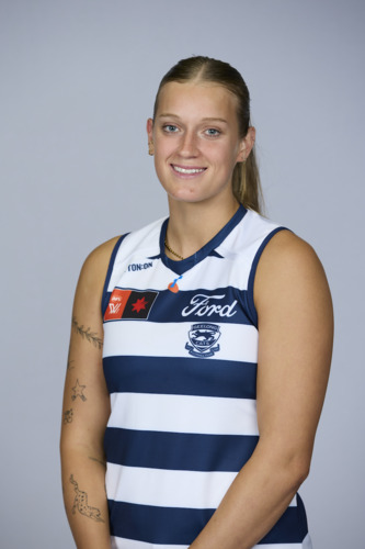 Photo of Alexis Gregor - #30 Signed Guernsey