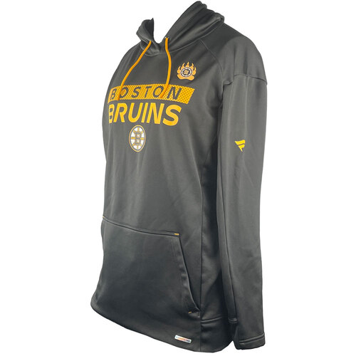 Photo of Team-Issued 2024-2025 Player Worn Fanatics Bruins Hoodie - Nikita Zadorov