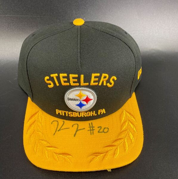 NFL - Steelers Kaleb Johnson Signed Hat