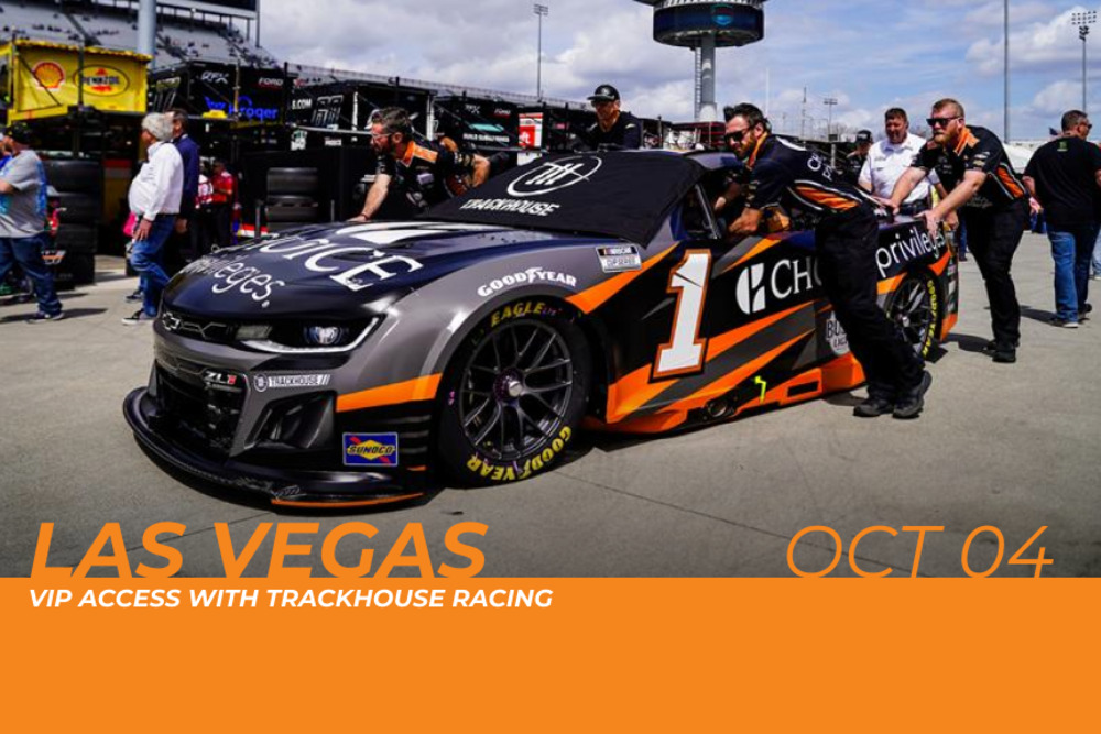 VIP Racing Experience|October 4 (2 experiences)