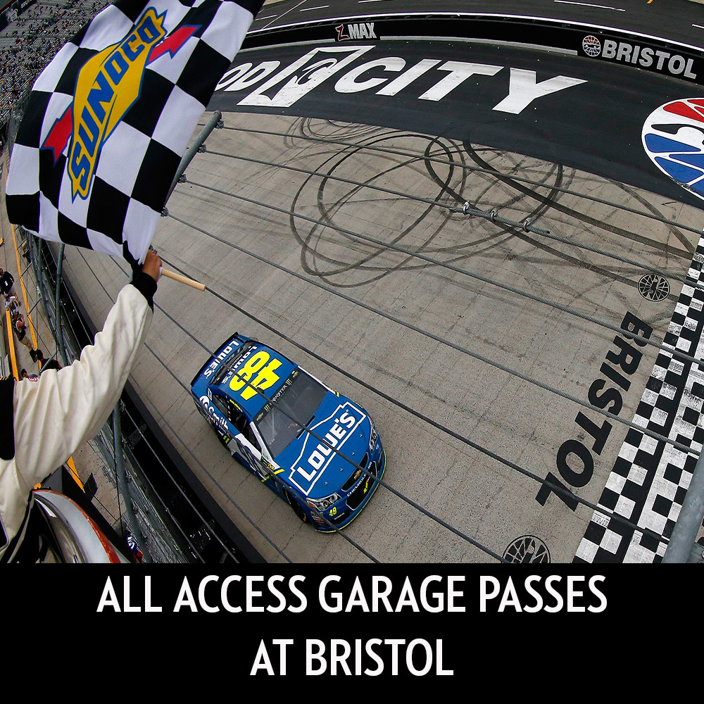 All Access Garage Passes at Bristol!