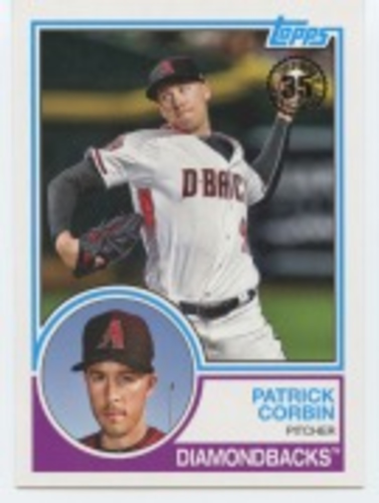 2018 Topps Update '83 Topps #8329 Patrick Corbin