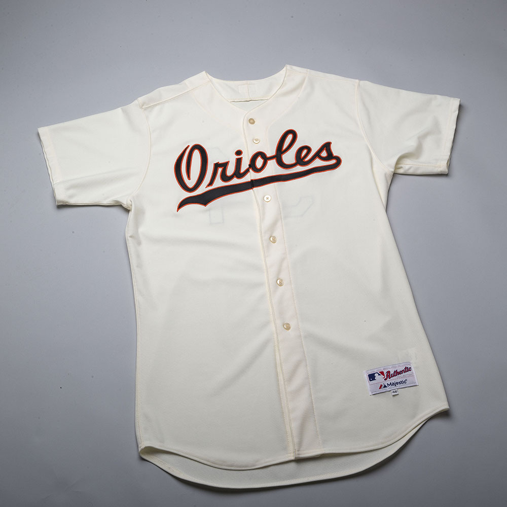 デビット・フレッチャー　実着用ユニフォーム　mlb auction Orioles 60th Anniversary Celebration Charity Auction: Manny