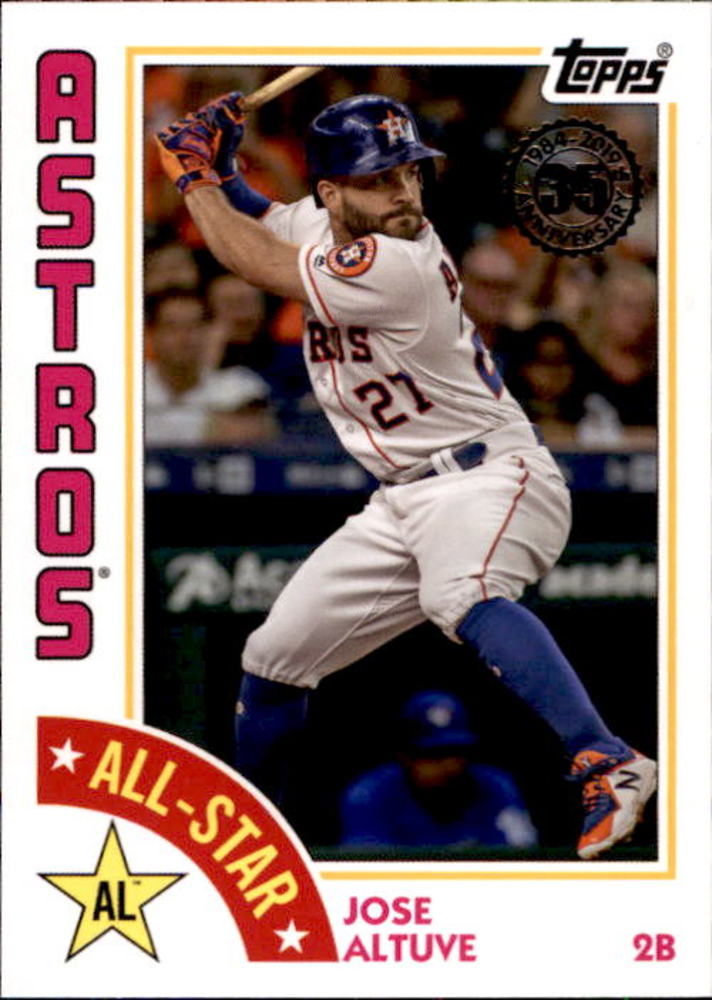 2019 Topps '84 Topps All Stars #84ASJA Jose Altuve