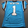 NFL - Panthers Cam Newton Signed Jersey Size 38