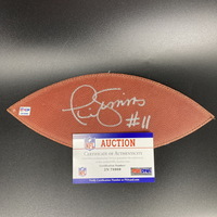 NFL - Giants Phil Simms Signed Panel