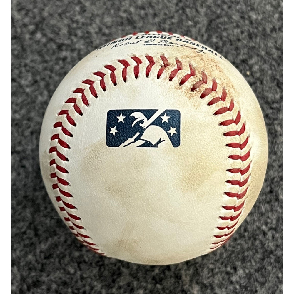 GameUsed Baseball 2022 MiLB in Dyersville, Iowa Cedar Rapids