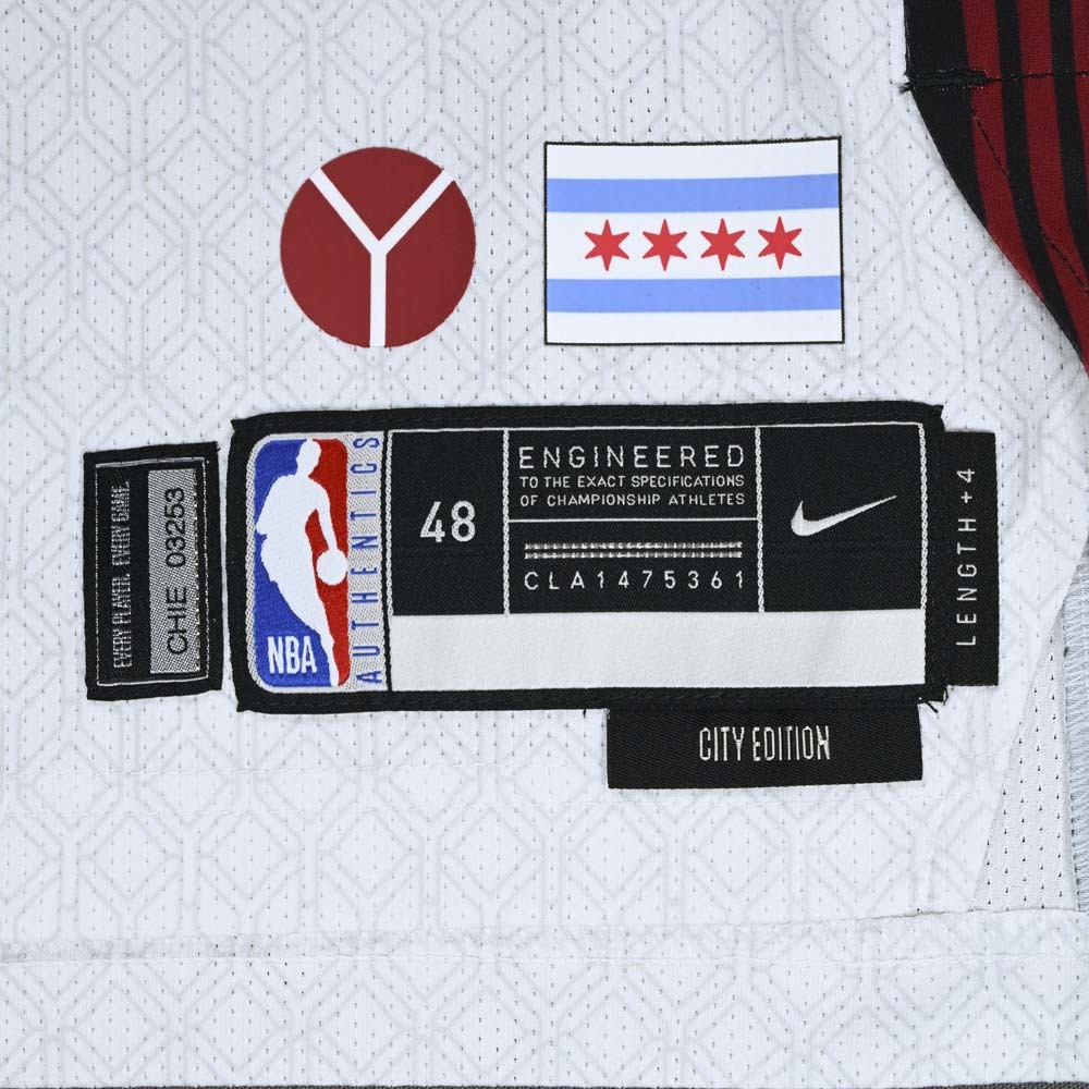 chicago bulls zach lavine jersey