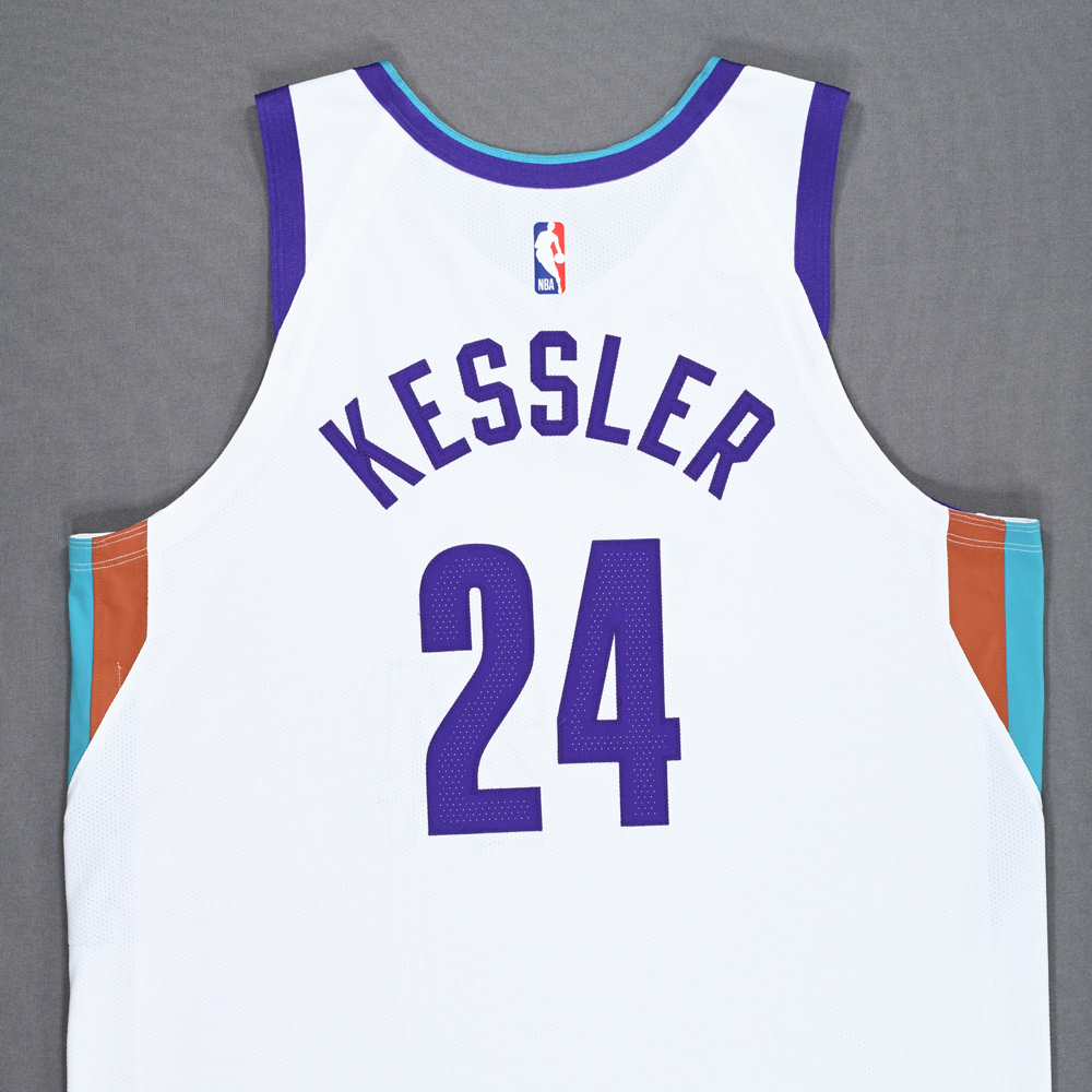Walker Kessler Utah Jazz GameWorn 2023 NBA Rising Stars Jersey