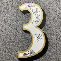 NFL - Ravens Multi Sign Jersey Number Signed By Ron Johnson, Todd Heap, ...