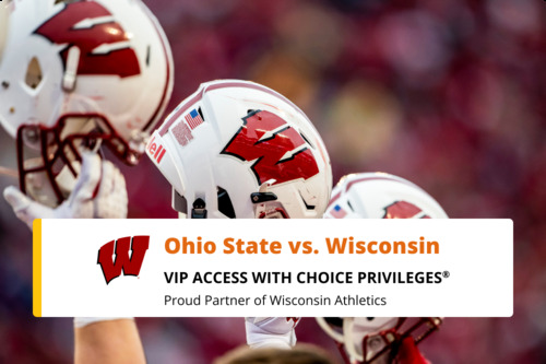 Photo of Package B |Ohio State vs. Wisconsin |October 18, 2025 (2 passes)