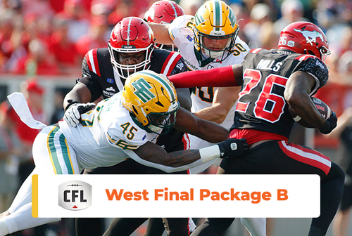 Photo of VIP CFL Experience - Western Final | Nov 8 (2 experiences - Package B)