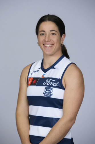 Photo of Jackie Parry - #5 Signed Guernsey