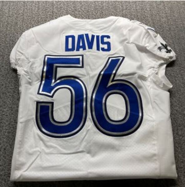 NFL - Saints Demario Davis Authentic 2024 Pro Bowl Games Jersey