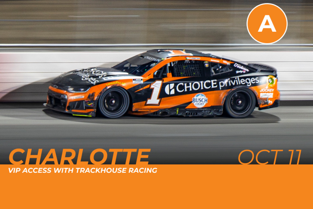 VIP Racing Experience|October 11 (2 experiences-Package A)