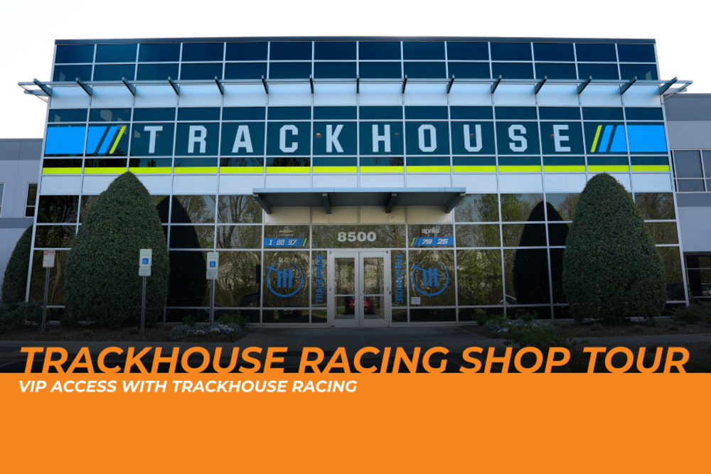 Trackhouse Shop Tour|October 22 (2 passes)