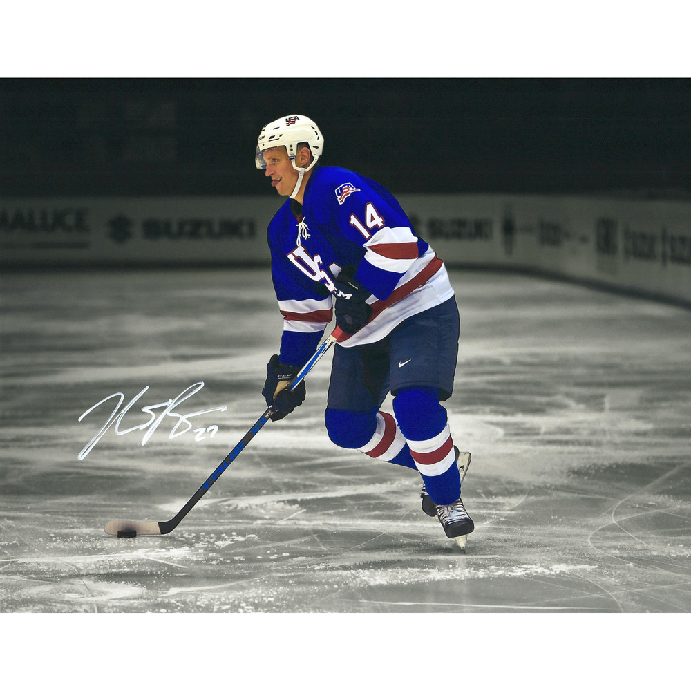 Nick Bjugstad Florida Panthers Autographed 11