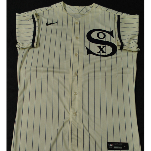 2021 New York Yankees vs. Chicago White Sox in Dyersville, Iowa - Game-Used 1919 Throwback Jersey - Liam Hendriks (Worn 1-2 Innings) - Size 46C + 2B