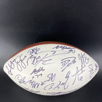 NFL - Multi Sign 2016 Pro Bowl Panel Ball Signed By Over 30 Players Incl...