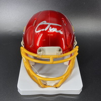NFL - Cardinals Clayton Tune signed flash mini helmet