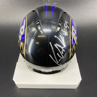 NFL - Ravens Kyle Van Noy Signed Mini Helmet