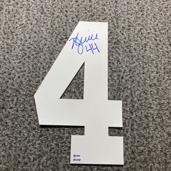 NFL - 49ers Kyle Juszczyk Signed Jersey Number