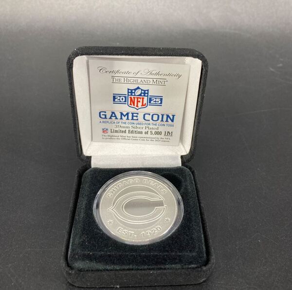 Blank - Bears 2025 Commemorative Game Coin