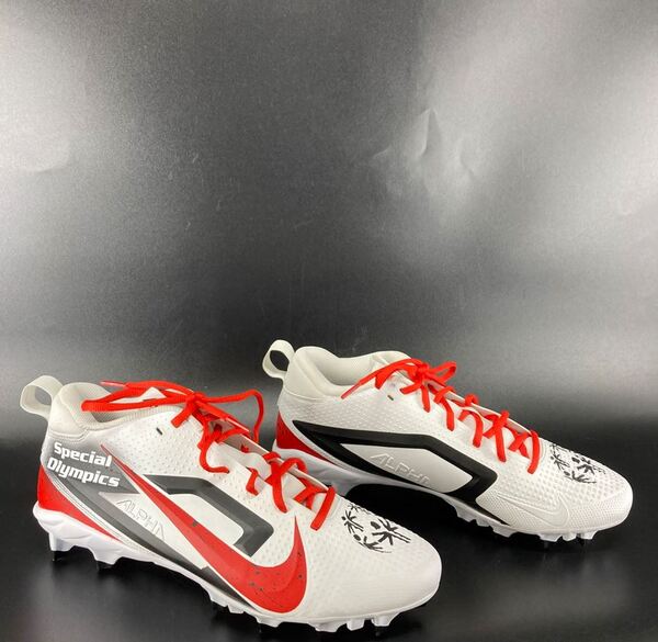 MCMC - Eagles Zach Baun Custom Cleats 2025 Season Size 13 Proceeds Benef...