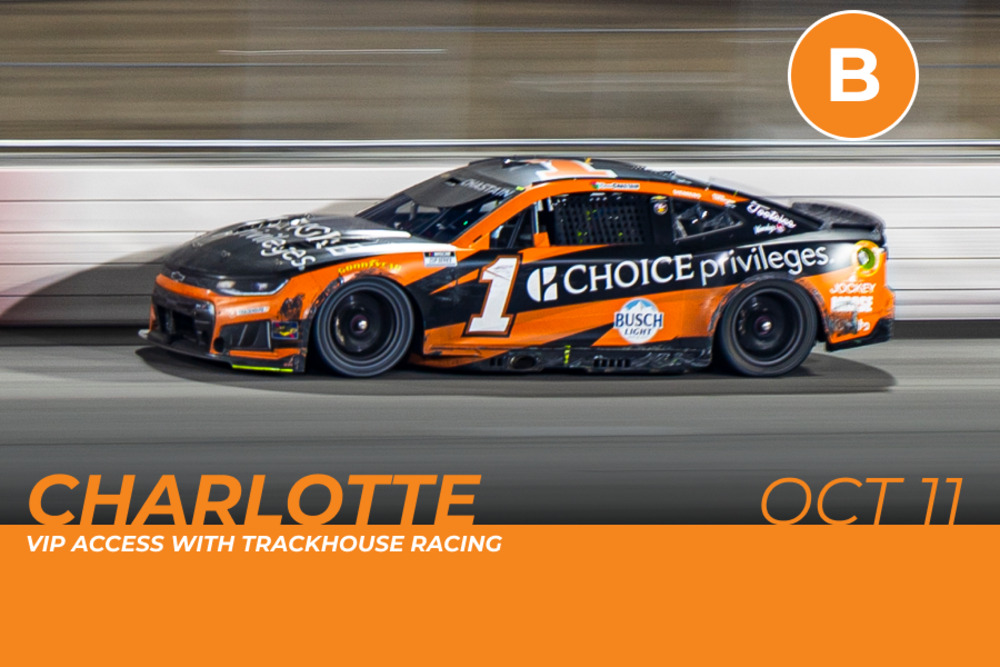 VIP Racing Experience|October 11 (2 experiences-Package B)