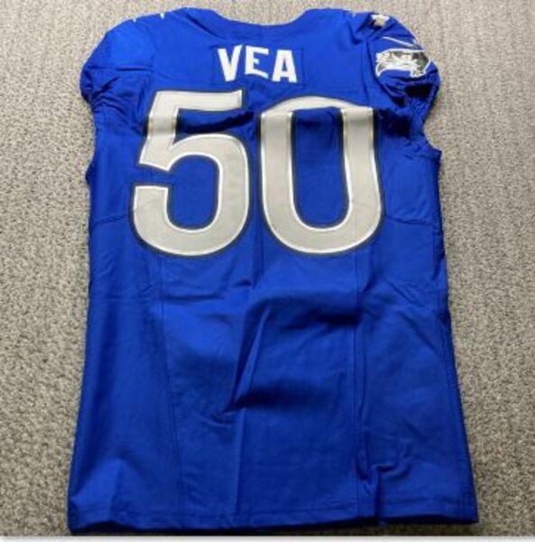 NFL - Buccaneers Vita Vea Game Issued 2025 Pro Bowl Games Jersey Size 42