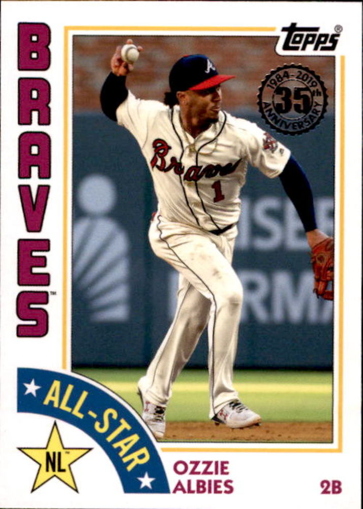 2019 Topps '84 Topps All Stars #84ASOA Ozzie Albies