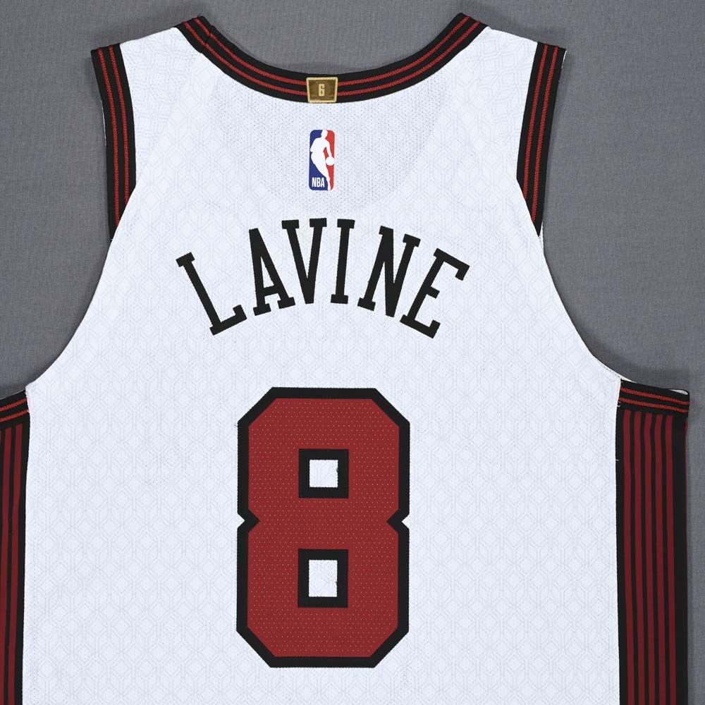 chicago bulls zach lavine jersey