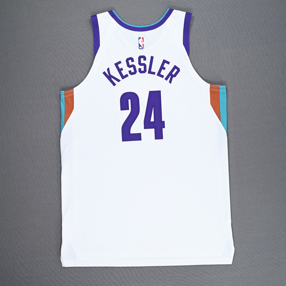 Walker Kessler Utah Jazz GameWorn 2023 NBA Rising Stars Jersey NBA Auctions