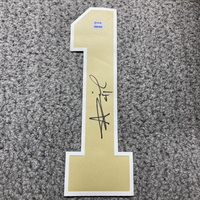 NFL - Saints Alvin Kamara Signed Jersey Number