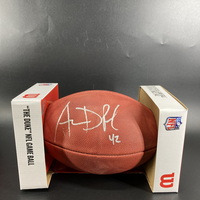 NFL - Vikings Andrew DePaola Signed Authentic Football