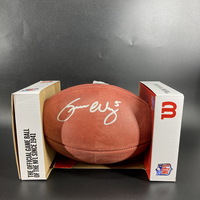 NFL - Commanders Tress Way Signed Authentic Football